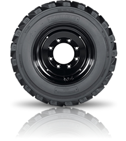 air filled skid steer tire options
