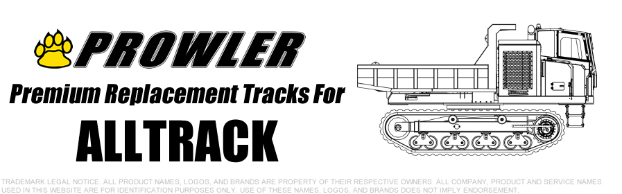 LLTRACK Carrier Dumper Replacement Rubber Tracks