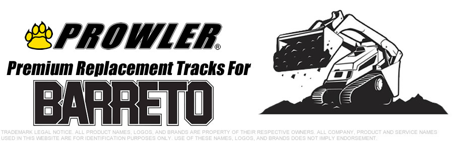 Barreto Mini Skid Steer Replacement Rubber Tracks