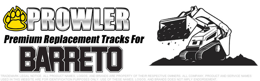 Barreto Mini Skid Steer Replacement Rubber Tracks