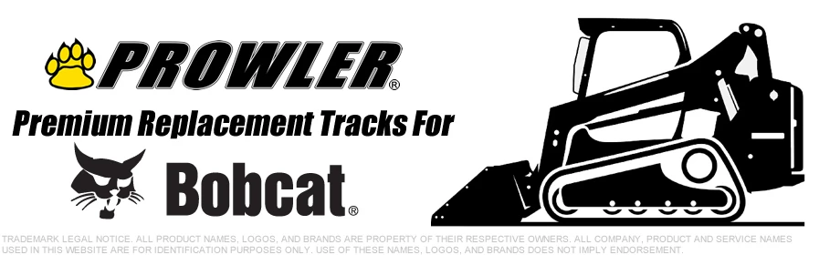 Bobcat Compact Track Loader Replacement Rubber Tracks