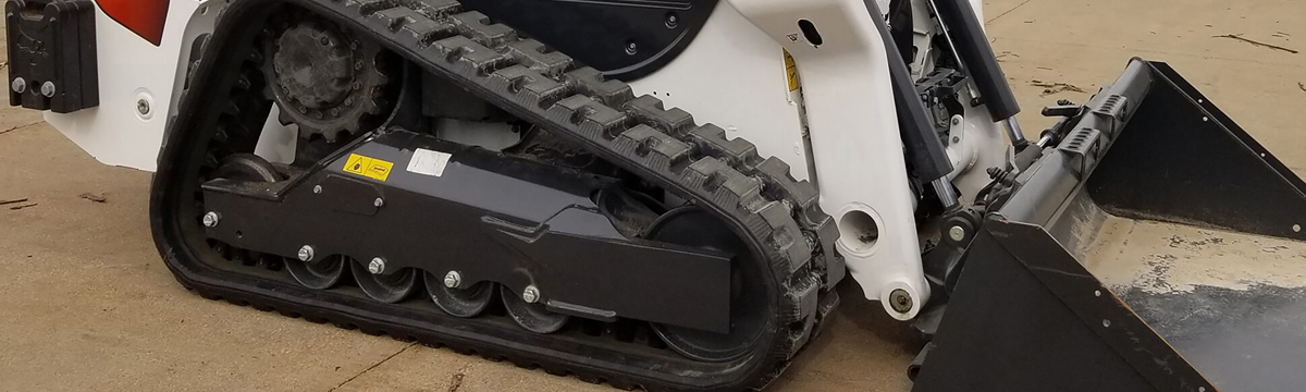 Bobcat Solid Mount Undercarriage Replacement Parts