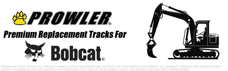 Bobcat Excavator Replacement Rubber Tracks
