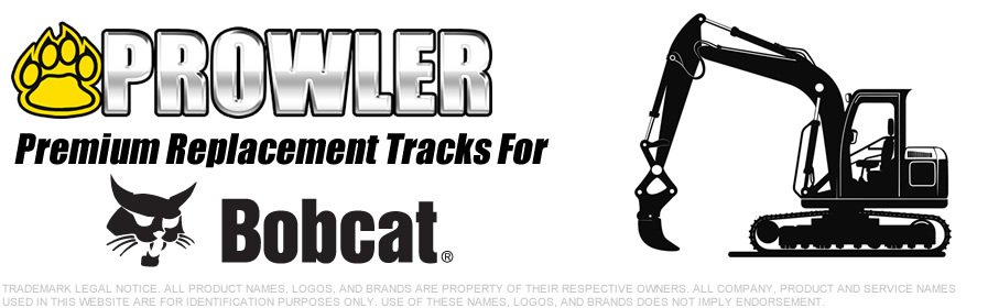 Bobcat Excavator Replacement Rubber Tracks