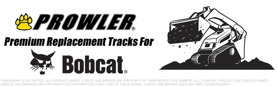 Bobcat Mini Skid Steer Replacement Rubber Tracks