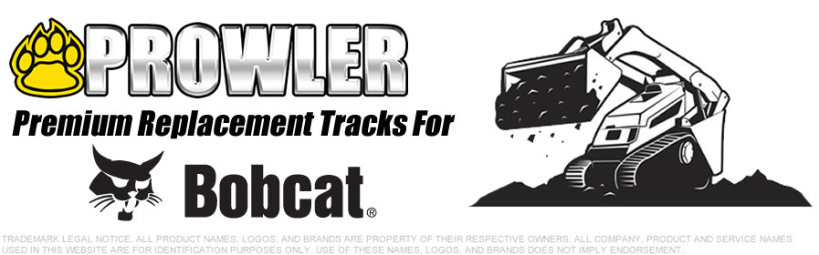 Bobcat Mini Skid Steer Replacement Rubber Tracks