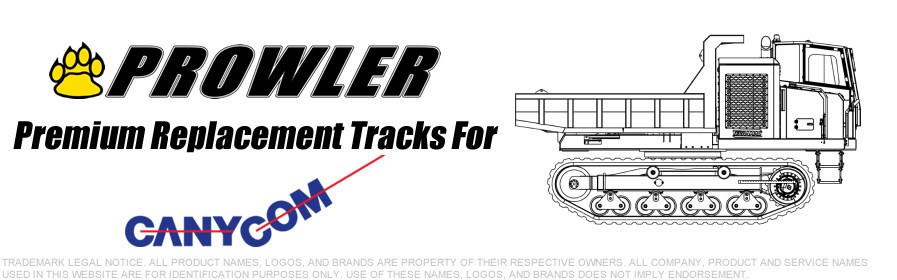 Canycom Carrier Dumper Prowler Rubber Tracks