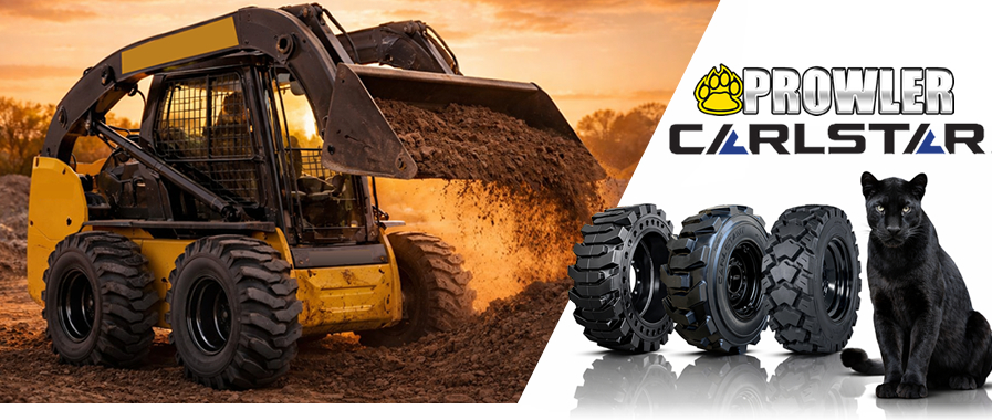 Carlstar Skid Steer Tire Selection