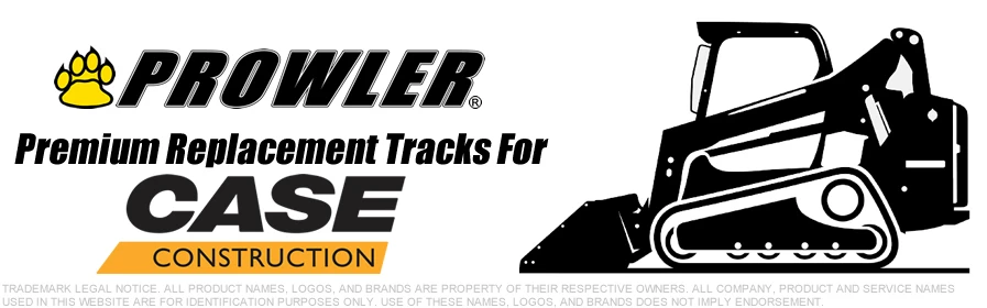 Case Construction Compact Track Loader Replacement Rubber Tracks