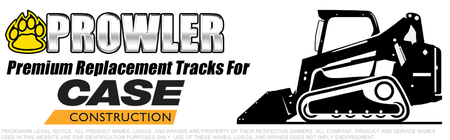 Case Construction Compact Track Loader Replacement Rubber Tracks