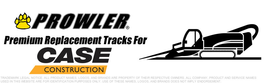 Case Directional Driller Replacement Rubber Tracks