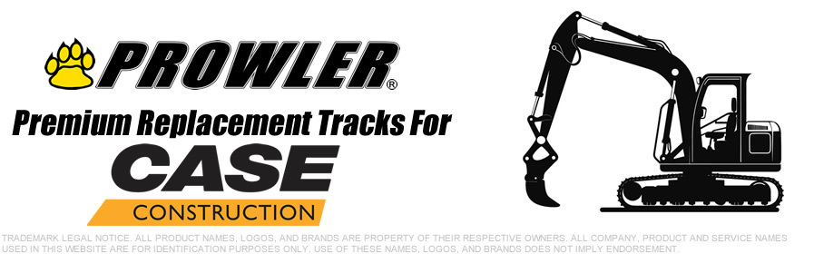 Case Excavator Replacement Rubber Tracks
