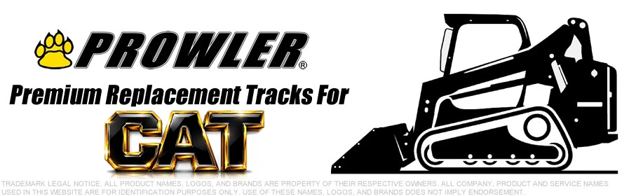PROWLER REPLACEMENT TRACKS FOR CAT CTL MACHINES