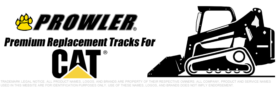 CAT Compact Track Loader Replacement Rubber Tracks