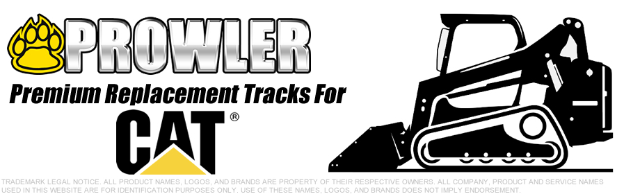 CAT Compact Track Loader Replacement Rubber Tracks