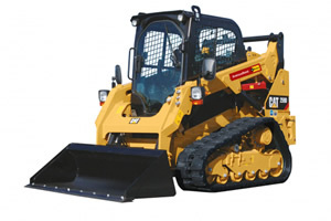 CAT Rubber Track Options