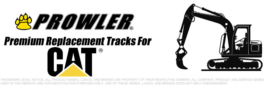 CAT Excavator Replacement Rubber Tracks