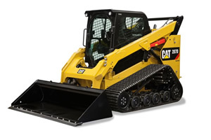CAT Multi-Terrain Loader Rubber Tracks