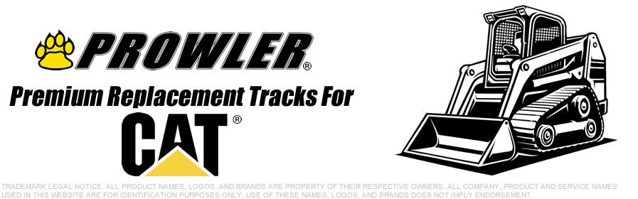 Rubber Tracks For CAT Multi-Terrain Loaders With Kevlar