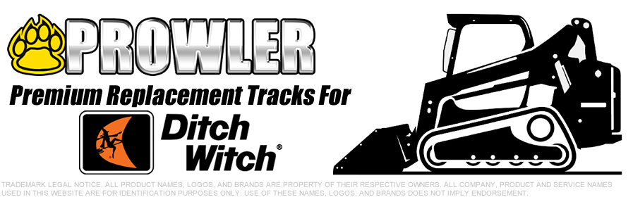 Ditch Witch Compact Track Loader Replacement Rubber Tracks