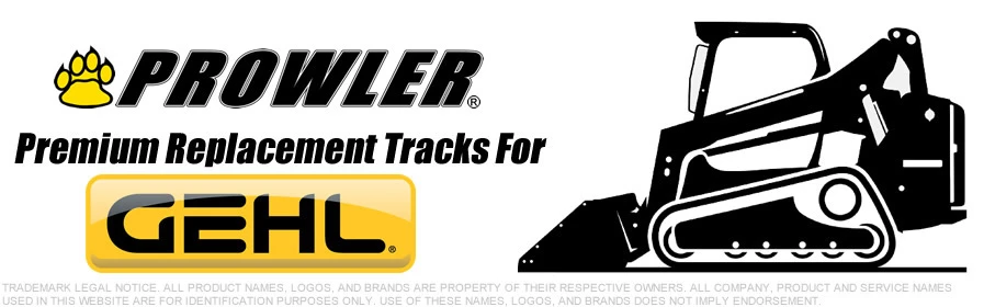 GEHL Compact Track Loader Replacement Rubber Tracks