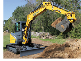 Gehl Excavator Rubber Tracks