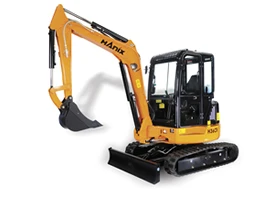 Hanix Excavator Replacement Rubber Tracks
