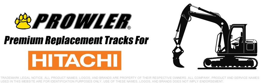 Hitachi Excavator Replacement Rubber Tracks