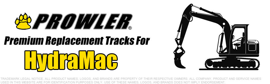 HydraMac Excavator Replacement Rubber Tracks