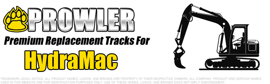 HydraMac Excavator Replacement Rubber Tracks