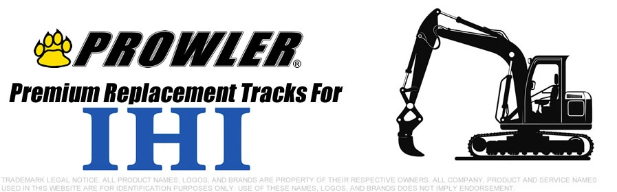 IHI Excavator Replacement Rubber Tracks