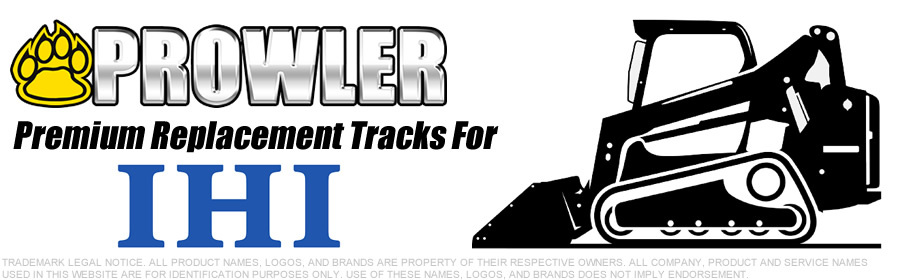 IHI Compact Track Loader Replacement Rubber Tracks