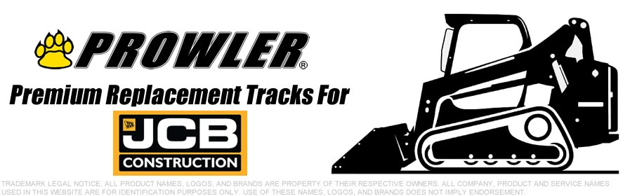 JCB Compact Track Loader Replacement Rubber Tracks