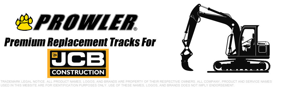JCB Excavator Replacement Rubber Tracks