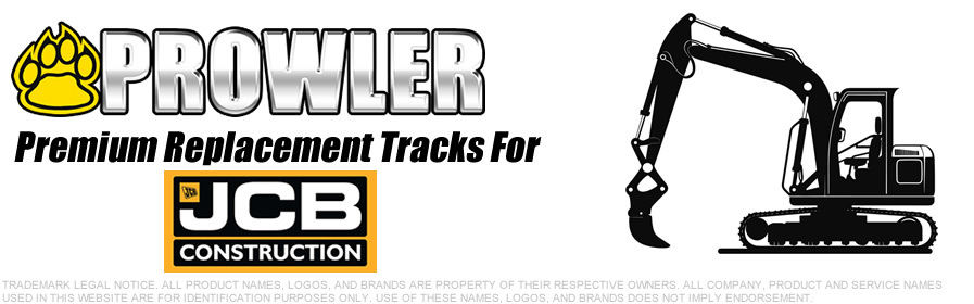 JCB Excavator Replacement Rubber Tracks