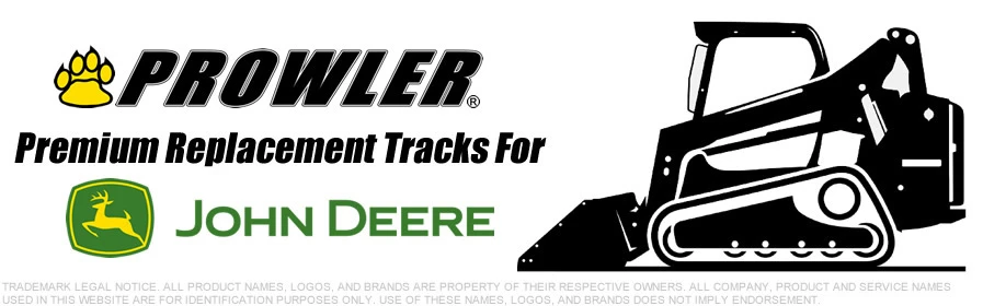 John Deere Compact Track Loader Replacement Rubber Tracks