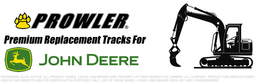 John Deere Excavator Replacement Rubber Tracks