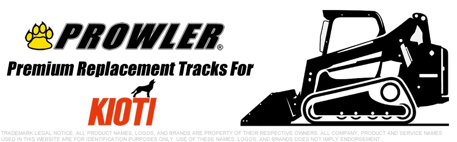 Prowler Kioti Aftermarket Tracks for CTL Machines