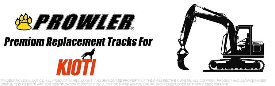 Kioti Aftermarket Rubber Track Sales - Prowler