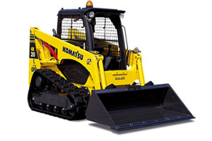 Komatsu CTL Rubber Track Options