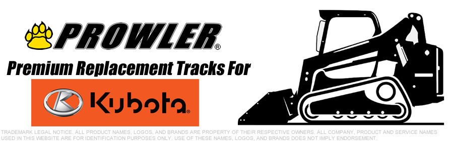 Kubota Compact Track Loader Replacement Rubber Tracks
