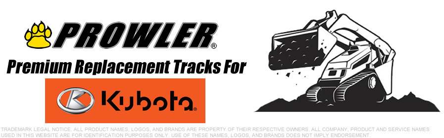 Kubota Mini Skid Steer Replacement Rubber Tracks