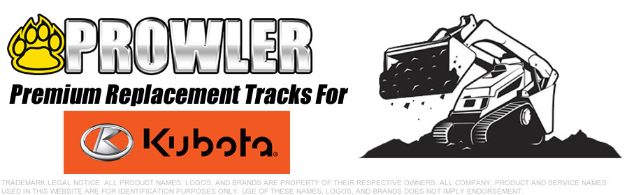 Kubota Mini Skid Steer Replacement Rubber Tracks