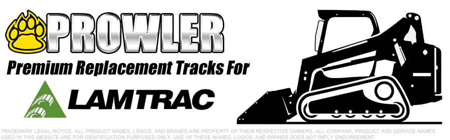 Lamtrac Forestry Replacement Rubber Tracks by Prowler MFG