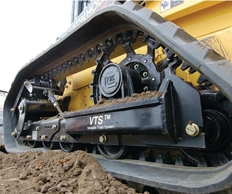 Loegering VTS Tracks