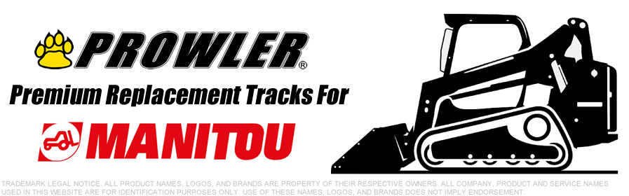 Manitou Compact Track Loader Rubber Tracks