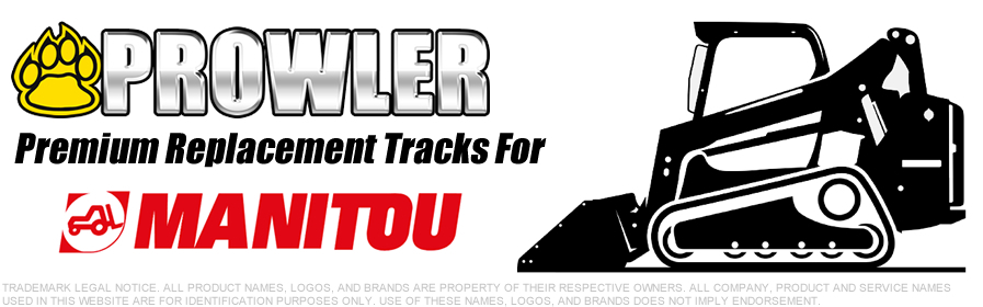 Manitou Compact Track Loader Rubber Tracks