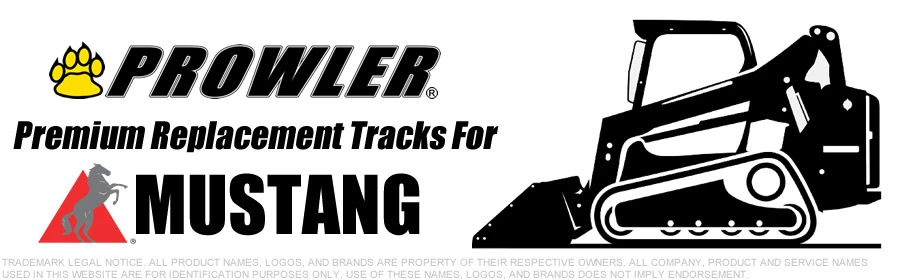 Mustang Compact Track Loader Replacement Rubber Tracks