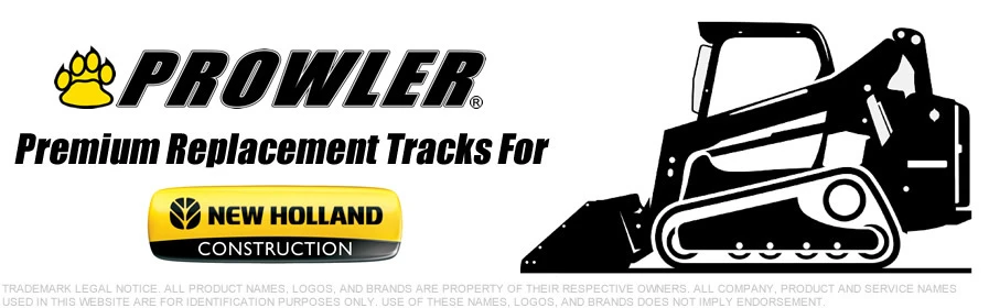 New Holland Compact Track Loader Replacement Rubber Tracks