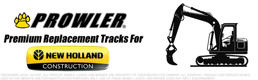 New Holland Excavator Replacement Rubber Tracks